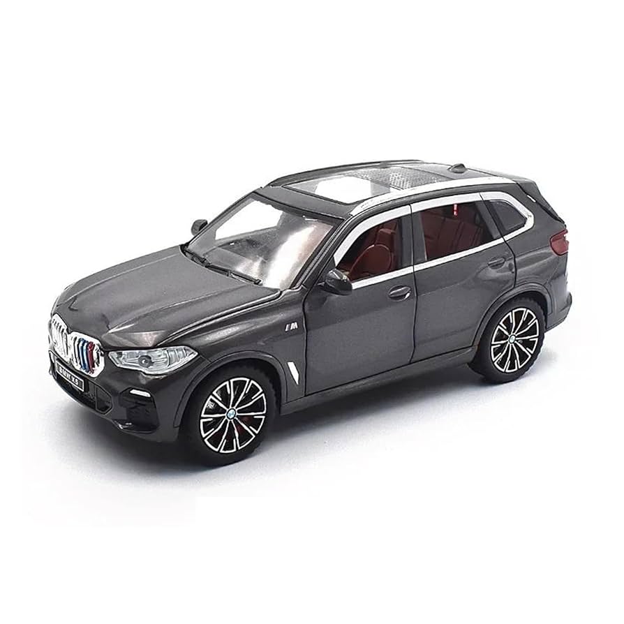 Amazon.com: 1 24 for BMW X5 Alloy Model Car SUV Collectible